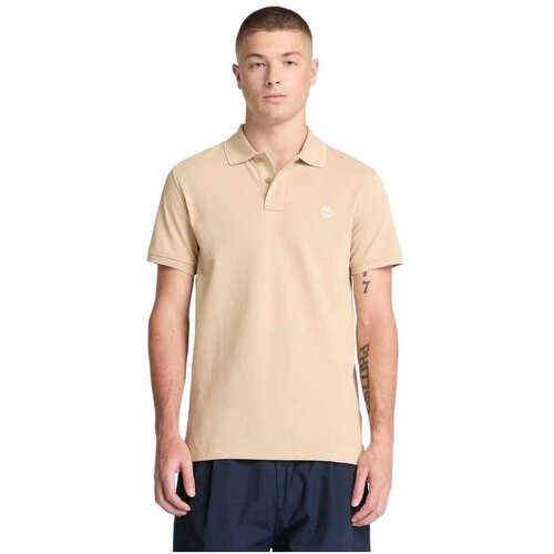 Timberland pamučna mu&amp;scaron;ka polo majica Slike