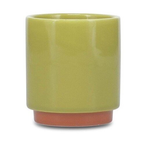 ONA Zelena/oranžna skodelica iz kamenine 130 ml Duo &ndash; Cene