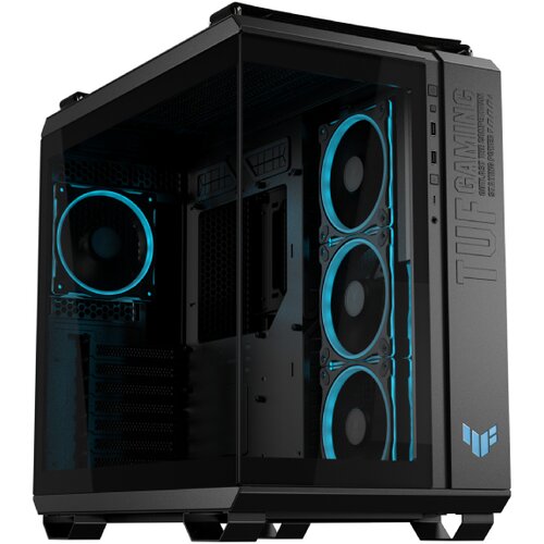 Asus ohi&amp;scaron;je za namizni računalnik TUF Gaming GT502 Horizon, Mid Tower, 90DC0090-B19020 Slike