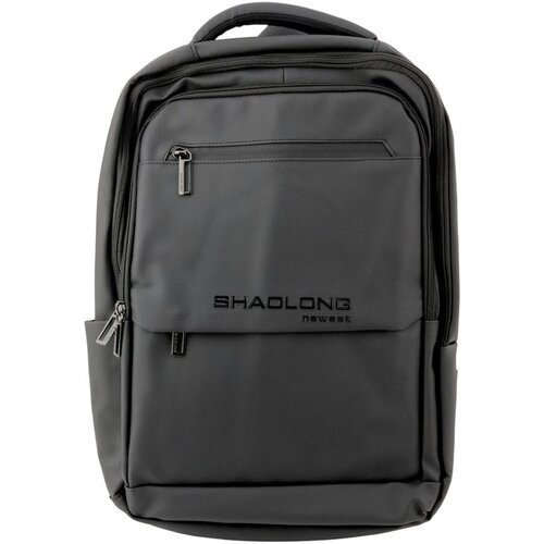  Gradski poslovni ruksak s USB džepom za laptop, crni, 16L 41cm Cijene