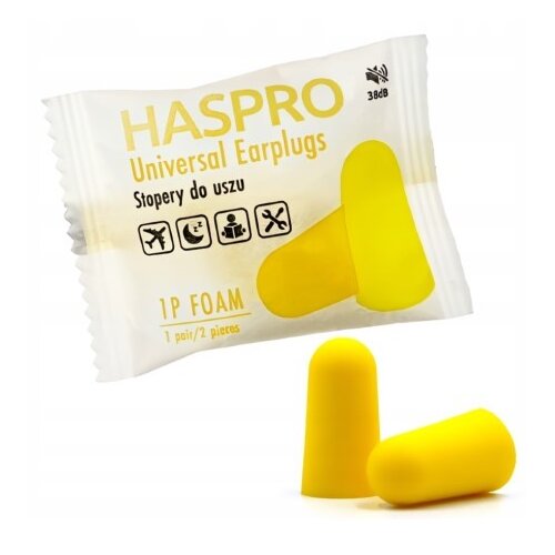 Haspro Penasti čepki za ušesa 1P (1 par) Cene