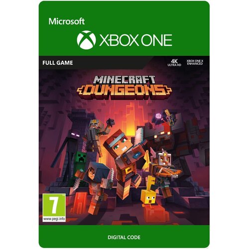 Minecraft Dungeons - koda brez &scaron;katlice (XBOX ONE) Cene