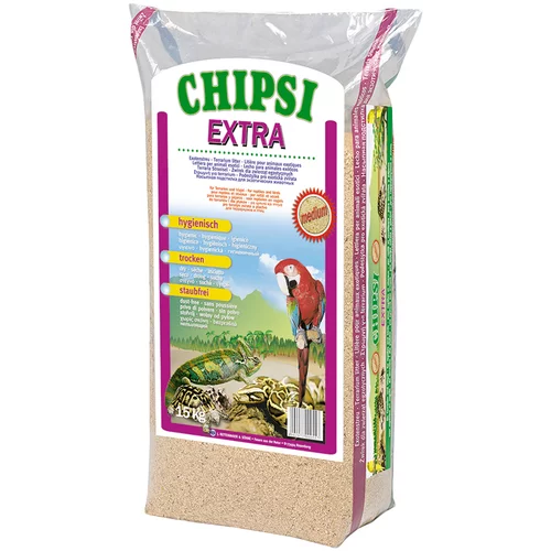 Chipsi Extra piljevina od bukovine - 15 kg, Medium zrnatost