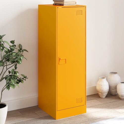vidaXL Komoda boja senfa 34 5 x 39 x 107 cm čelični Cijene