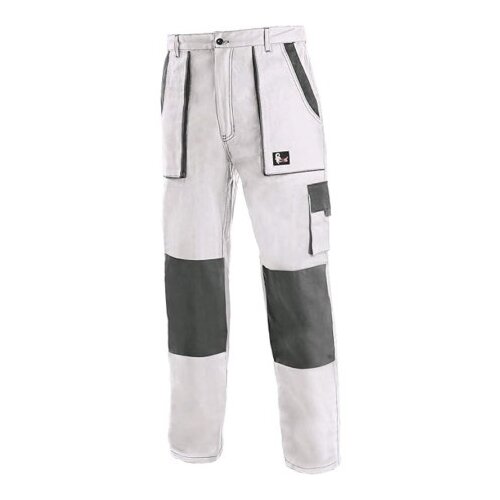 Canis Radne pantalone do struka luxy josef belo-sive vel.62 ( 55235 ) Cene