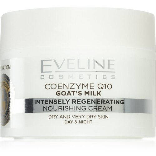 Eveline Coenzym Q10 & Goat's Milk vlažilna krema za obraz s kozjim mlekom 50 ml Cene