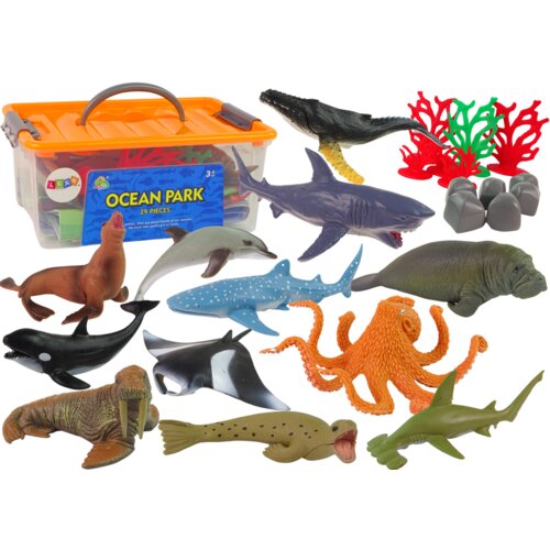  Set figurica s dodacima 24 komada Slike