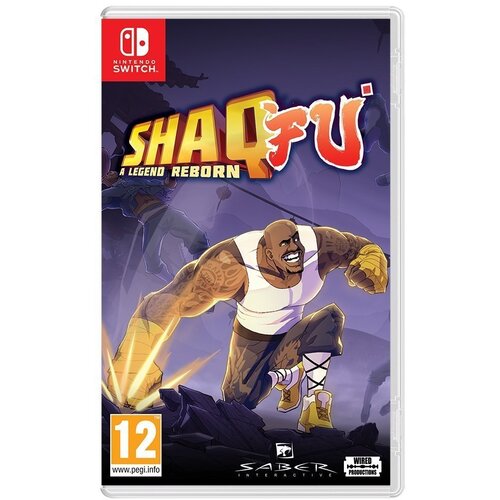 SHAQ Fu a Legend Reborn (SWITCH) Cene