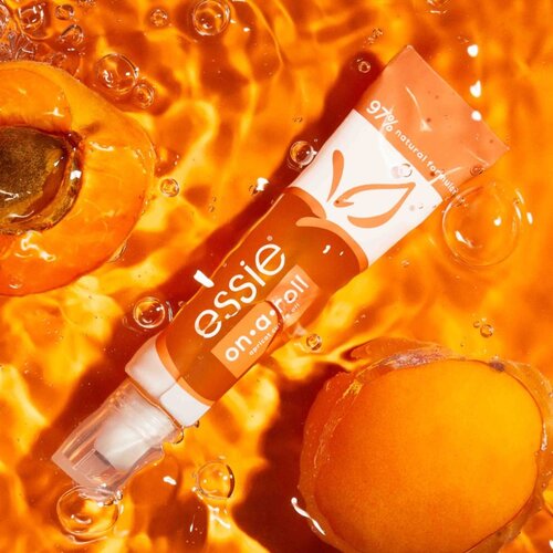 Essie On A Roll Apricot Nail &amp;amp; Cuticle Oil nega nohtov 13,5 ml Slike