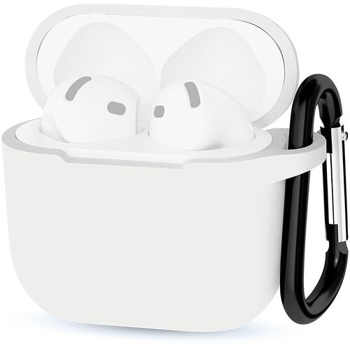  Maska za Airpods 4 bela Slike