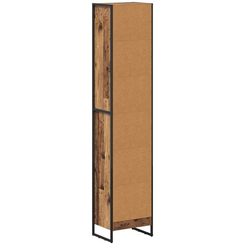  za knjige Staro drvo 80 x 30 x 155 cm Konstruirano drvo Slike