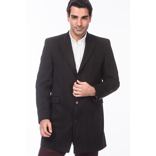 Dewberry PLT4060 COAT-PLAIN BLACK Slike