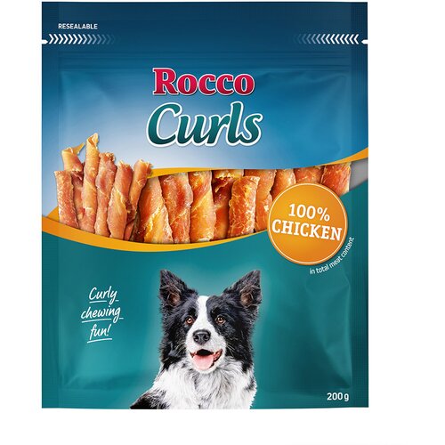 Rocco Varčno pakiranje Curls - Pi&amp;scaron;čanec 12 x 200 g Slike