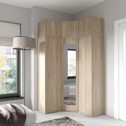  Kotna garderobna omara EMILI 4 Cene