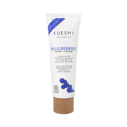 KUESHI NATURALS Hand Cream - Borovnica Slike