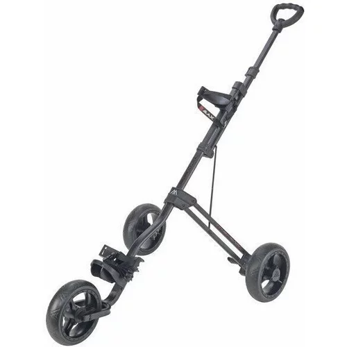 Big Max Junior 3-Wheel Black Ročni voziček za golf