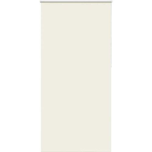 vidaXL Zatemnitvena rolo senčila umazano bela 115x210 cm, širina blaga 110,7 cm, poliester, (5000297606) Cene