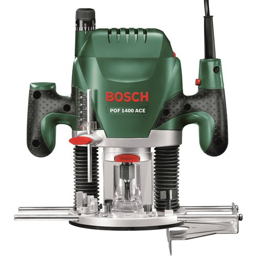 Bosch ročni rezkalnik pof 1400 ace (1.400 w, maks. hod rezkalne glave: 55 mm) Slike