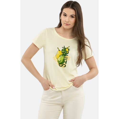 Volcano Woman's T-Shirt T-Pear Cene
