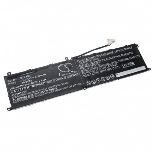 VHBW Baterija za MSI GS65 / PS63, 5200 mAh Cene