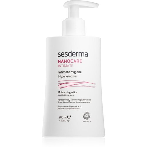 Sesderma Nanocare Intimate gel za prhanje za intimno higieno 200 ml Cene