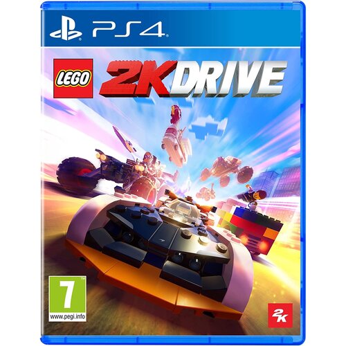 Lego 2K Drive (PS4) - rabljeno Slike