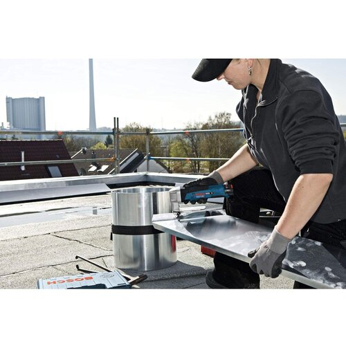 Bosch akumulatorske makaze za lim GSC 12V-13 Solo (0601926105) Slike
