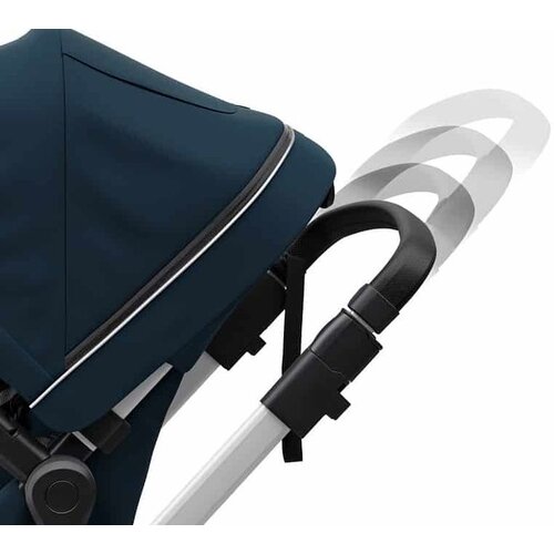 Thule Sleek plava dječja kolica Slike