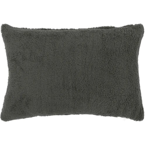  Presvlaka za jastuk 2 kom. HEERLEN Tamnosiva 40 x 60 cm Boucl&amp;eacute; - Tamnosiva 40 x 60 cm 2 Slike