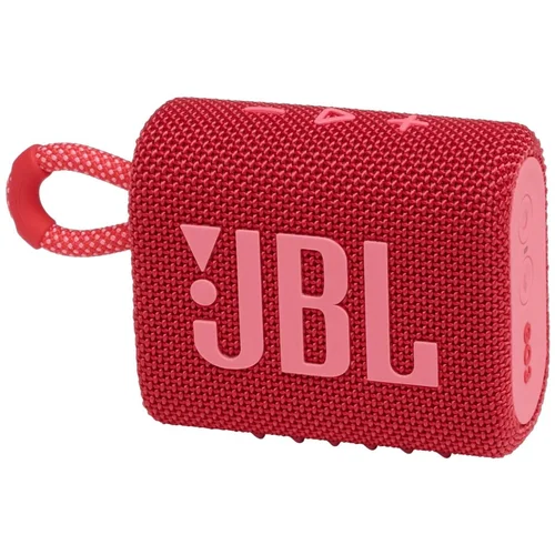 Jbl Zvučnik bežični, GO 3, Bluetooth, IP67, crvena – GO 3 Bluetooth Speaker Red