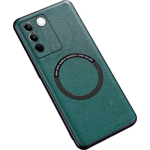INORCO Za vivo S16 magnetna torbica za telefon z usnjeno prevleko PC+TPU za&amp;scaron;čitna prevleka za telefon, (22033042) Slike