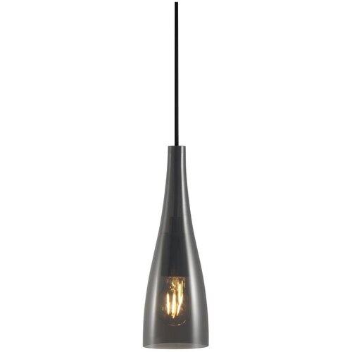 Nordlux visilica na sajli EMBLA 1xE27/40W/230V dimljeno/crno Cene