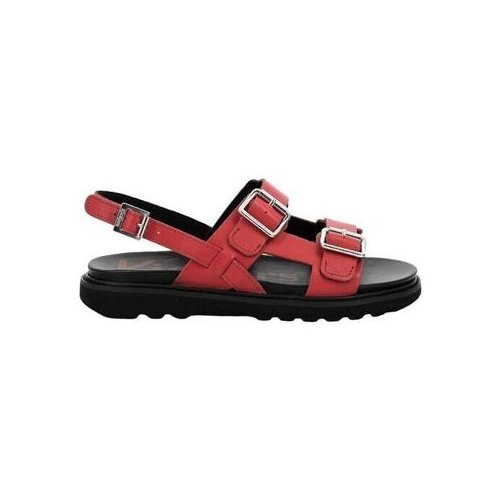 Kickers Sandali &amp;amp; Odprti čevlji NEOSUMMER Rdeča Slike