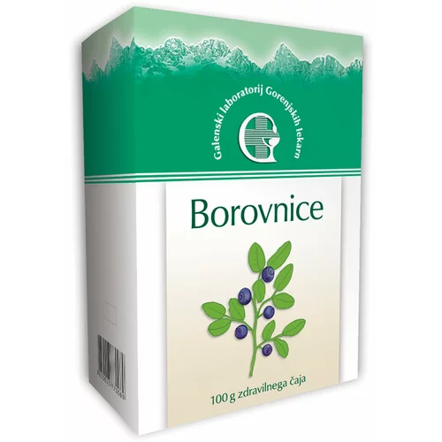  Gorenjske lekarne Borovnice, čaj