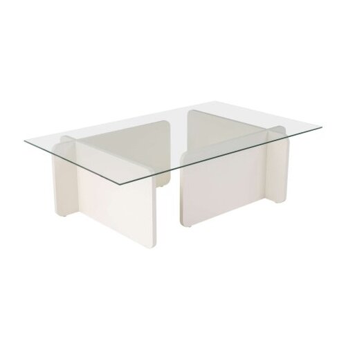 Hanah home sto za dnevnu sobu flavio wooden white Slike