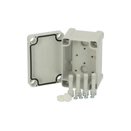 Fibox Enclosure, PC Grey cover 5824038 univerzalno kućište 95 x 65 x 60 polikarbonat svijetlosiva (RAL 7035) 1 St. Cijene