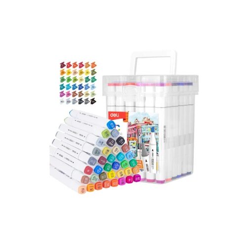  MARKERI SKETCH DELI SET BOX 1/36 E70801-36 Slike