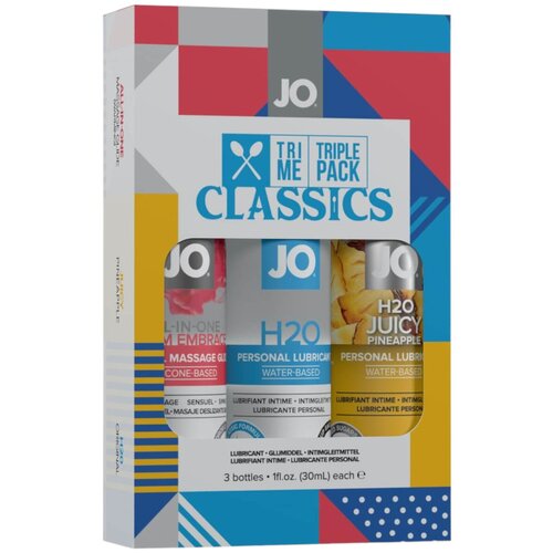 JO System Classics - raznovrsten komplet za mazanje (3 kosi) Slike