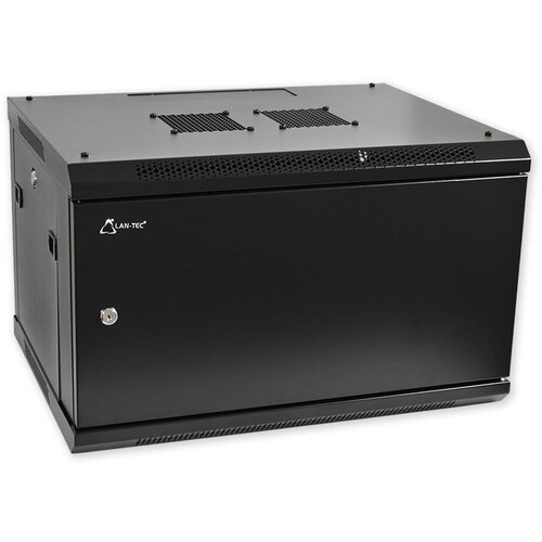 LAN-TEC WMP.6406.901 - stenska, zložena, 6U, 600 x 450, pločevina Cene
