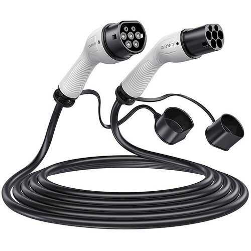 Choetech kabel za polnjenje električnih avtomobilov tipa 2 ACG12 7 kw (bel), (20951226) Cene