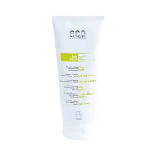 Eco cosmetics negovalni losjon z oljko in granatnim jabolkom Slike