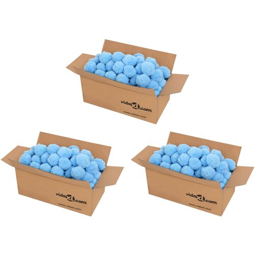 vidaXL Antibakterijske filtrirne kroglice za bazen modre 2100 g PE Cene