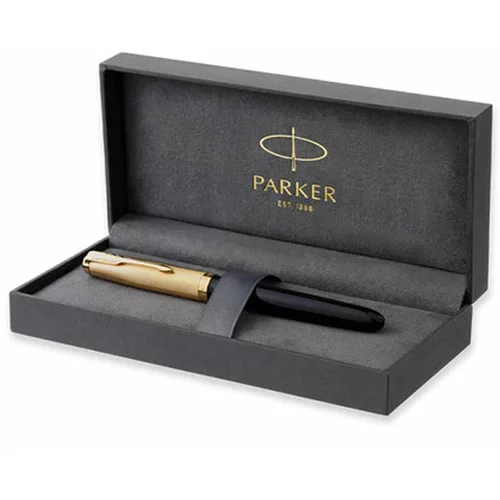 Parker nalivno pero 51 Premium GT, črno zlat