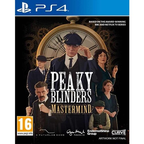 PS4 Peaky Blinders - Mastermind Cene