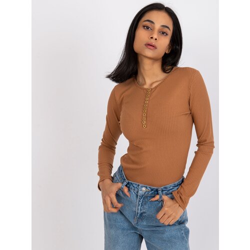 LAKERTA Blouse-LK-BZ-508674.01P-light brown Cene