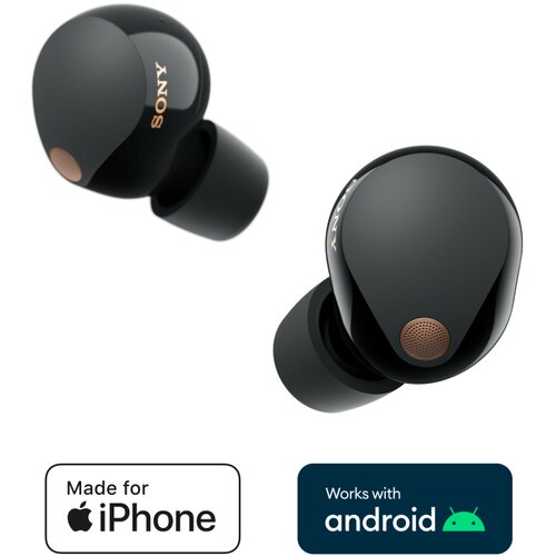 Sony bt slušalke WF1000XM5B.CE7 črne Cene