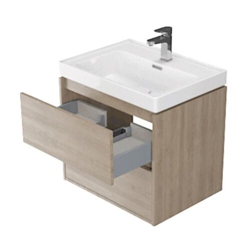 Cersanit S924-008 - Kupatilska &amp;scaron;afka ispod umivaonika CREA 59,4x44,7 cm hrast Slike
