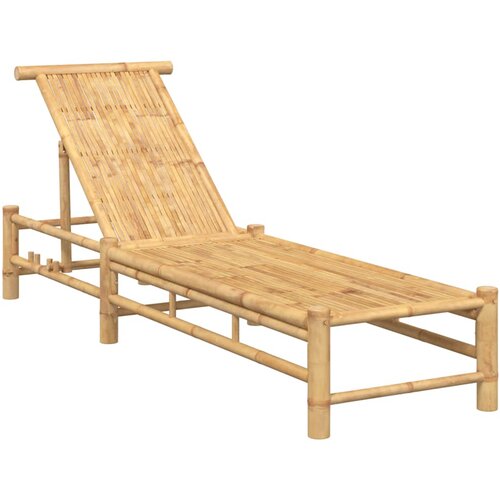 vidaXL Ležaljka za sunčanje 55x199x30 cm Bambus - Smeđa 1 Cijene