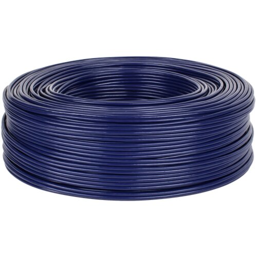  2 x RCA-4 mm plavi kabel Slike