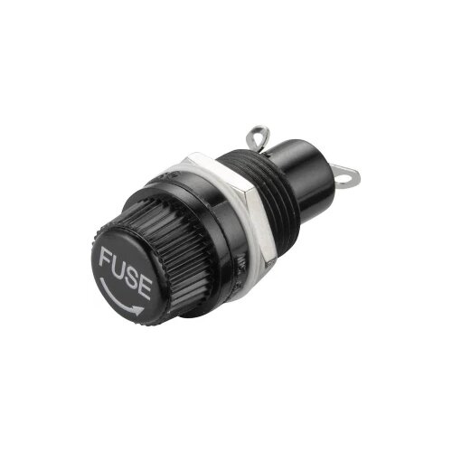 TRU COMPONENTS Nosač osigurača, pogodan za fine osigurače 5 x 20 mm 10 A 250 V/AC TC-R3-12 1 kom. Cijene